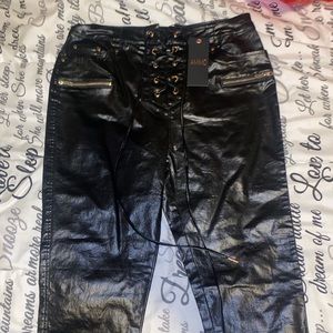 Ammo leather pants